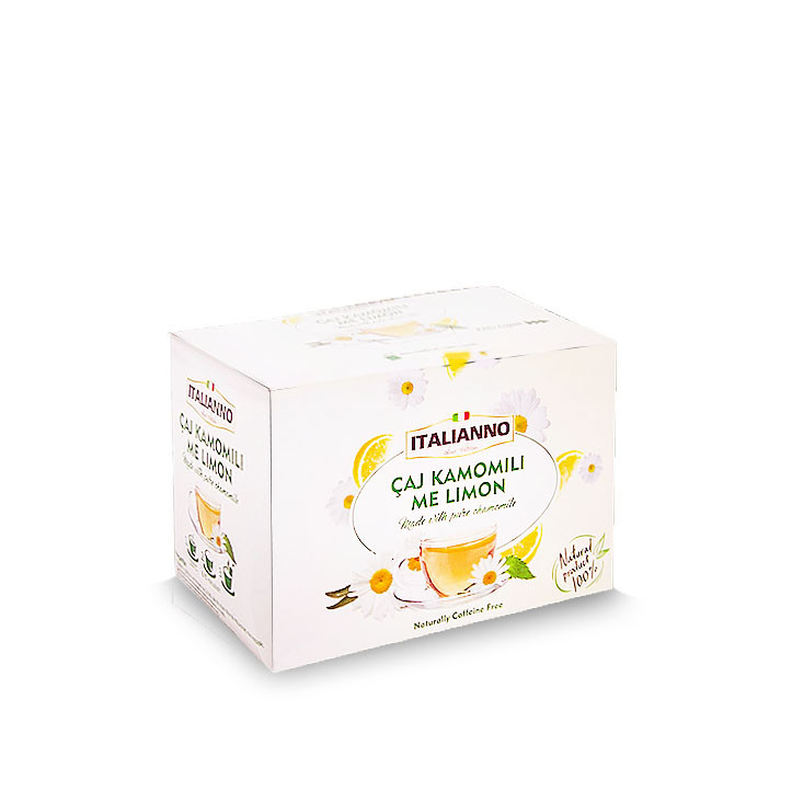 Çaj filter kamomil &limon Italianno 20gr