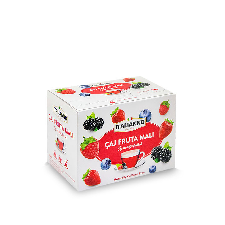 Caj Fruta mali Italianno 50g