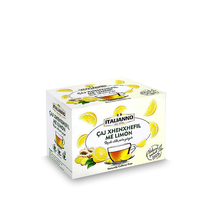 Caj Xhenxhefil & limon Italianno 30gr