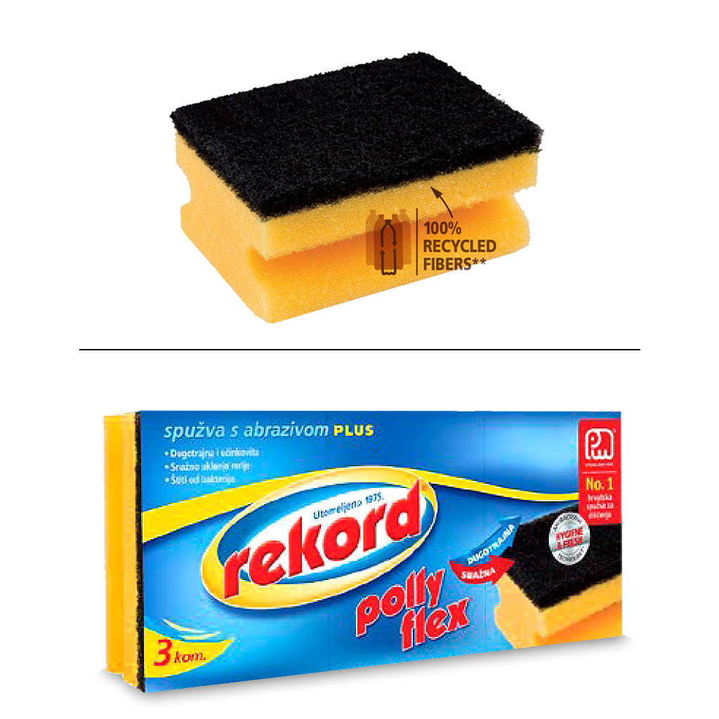 Shpuzë për enë Rekord 3 copë