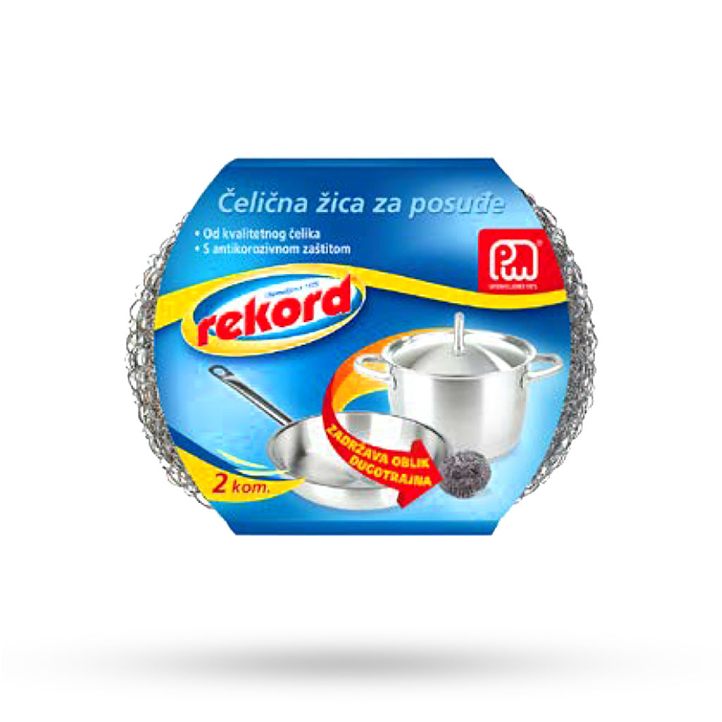 Tel i fortë për pastrim Rekord 2 copë