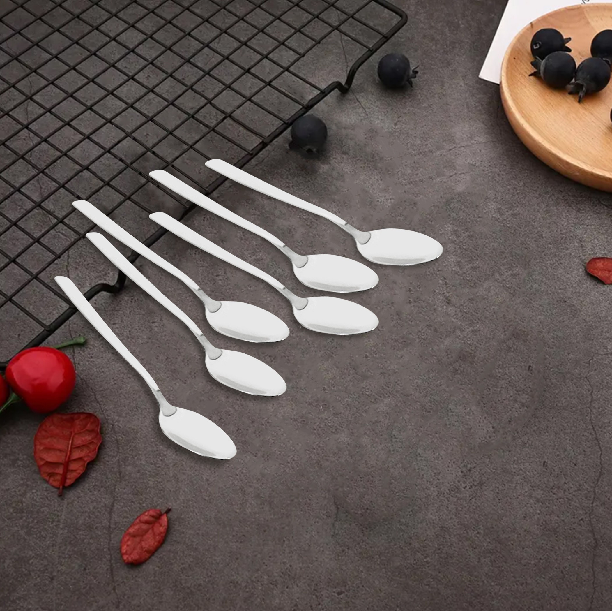 Luge te vogla caji Zip 6 copë