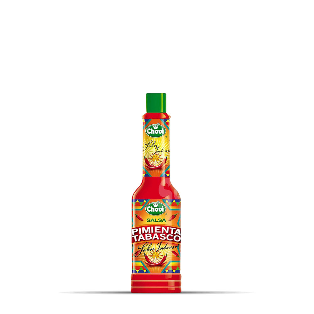 Salce piperi Tabasco Chovi 60ml