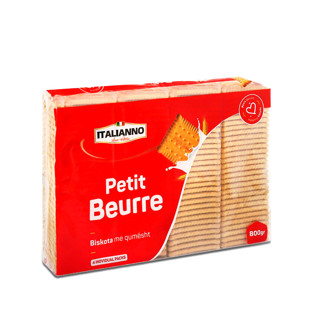 Biskota petit beurre Italianno 800gr