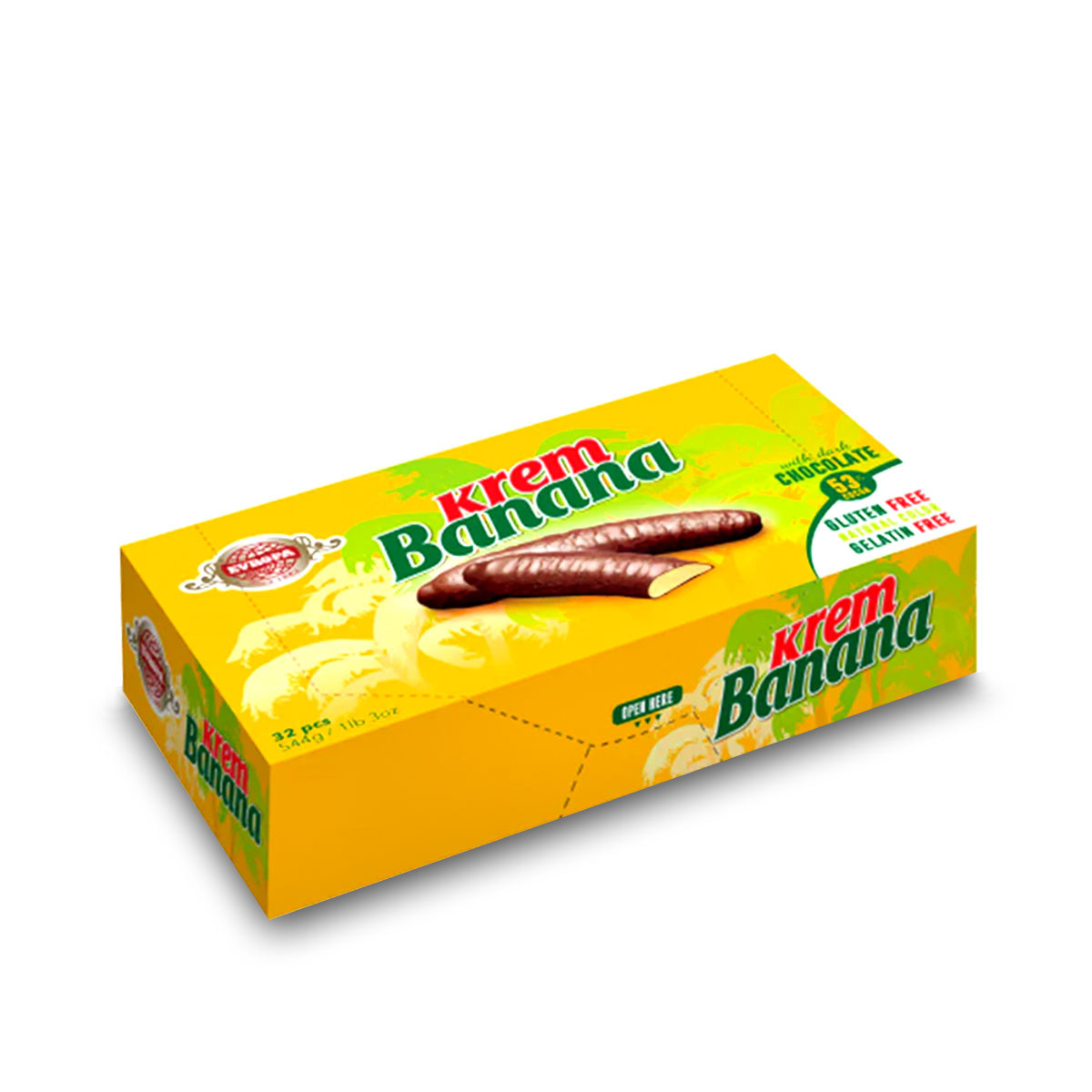 Krem banane Evropa 32 copë / 17gr 