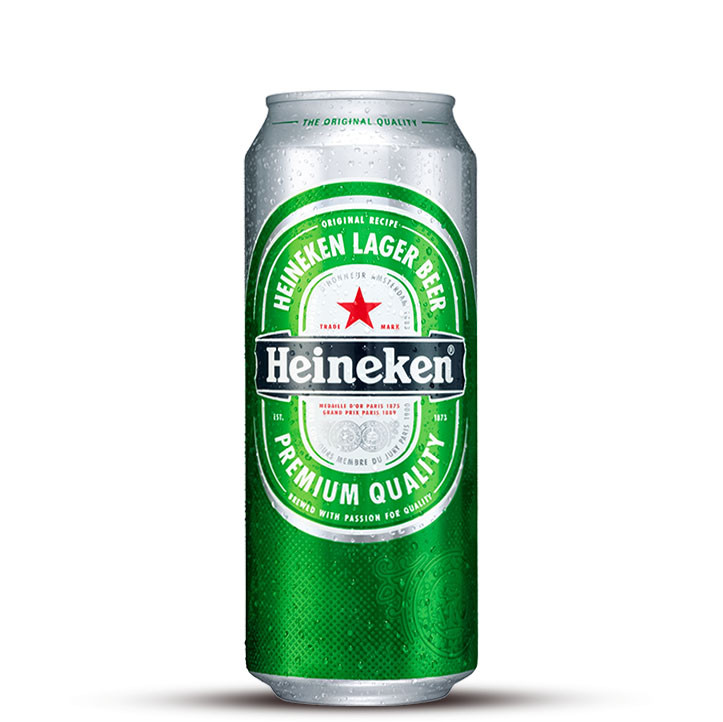 Birre Heineken 0.5 kanaqe