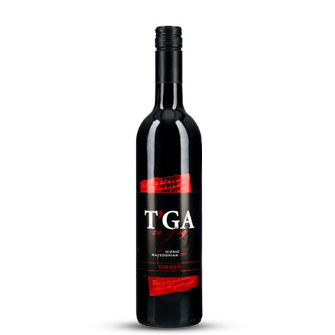 Vere e kuqe Tikvesh Tga Za Jug 0.75L