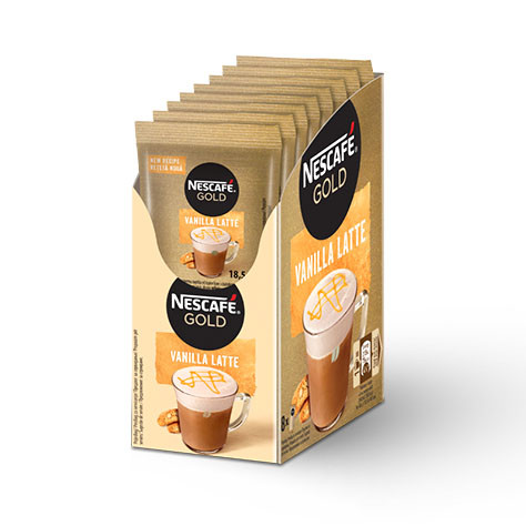Nescafe vanillë 14gr