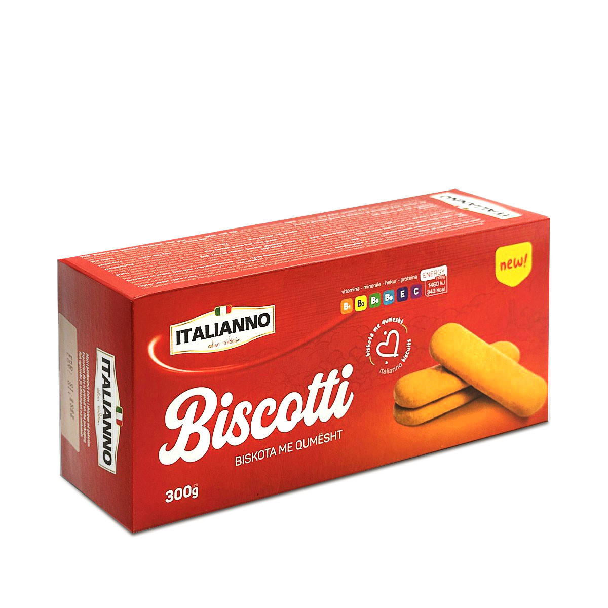 Biskota te thata Italianno 300gr