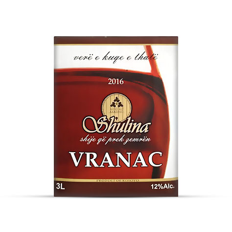 Vere Vranac Bag&Box Shulina 3L