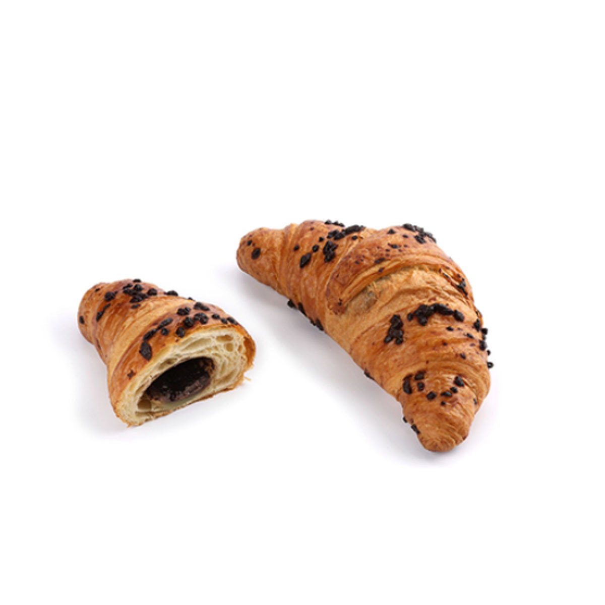 Croissant me lajthi dhe çokollad 95gr