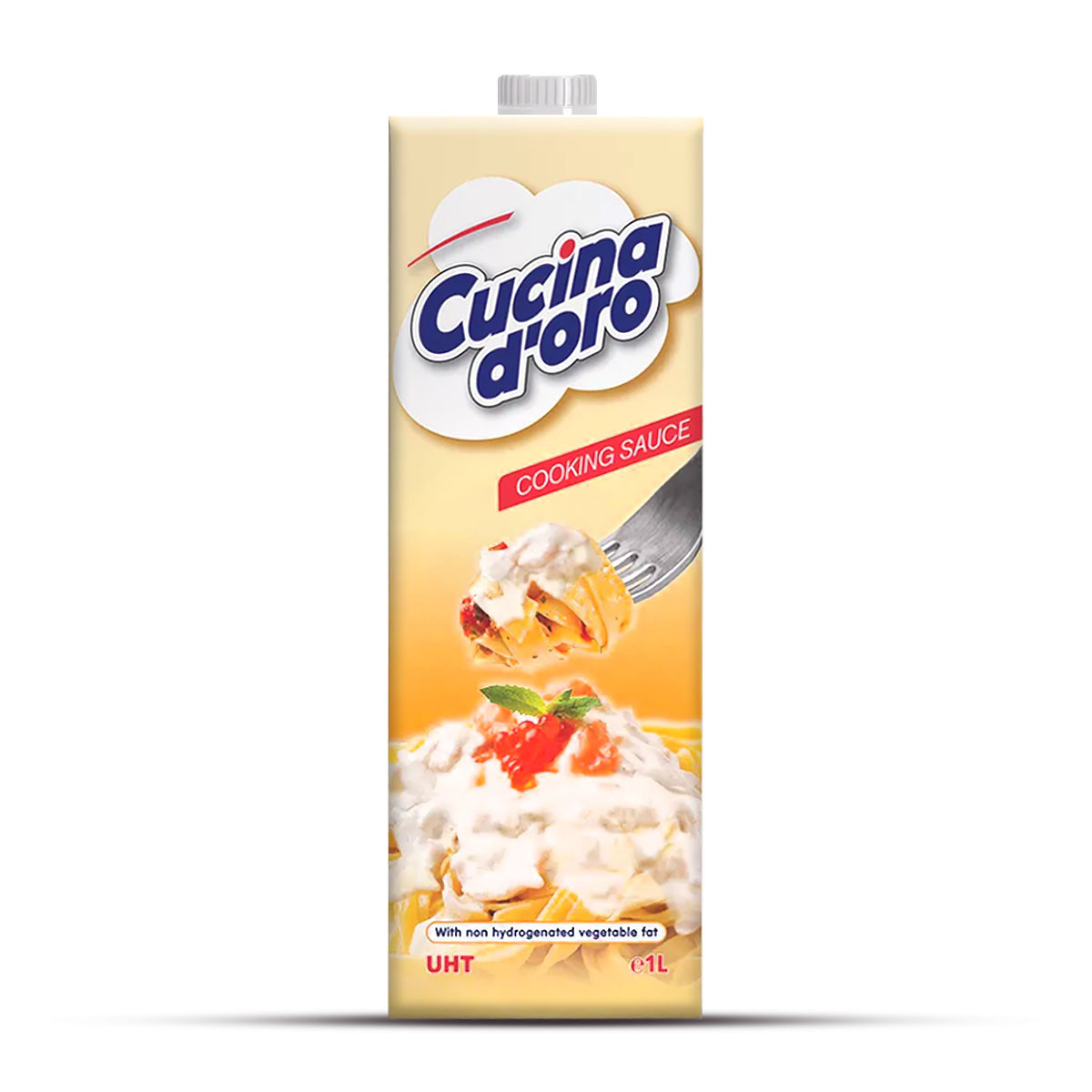 Krem per zierje Cucina D'oro 1L