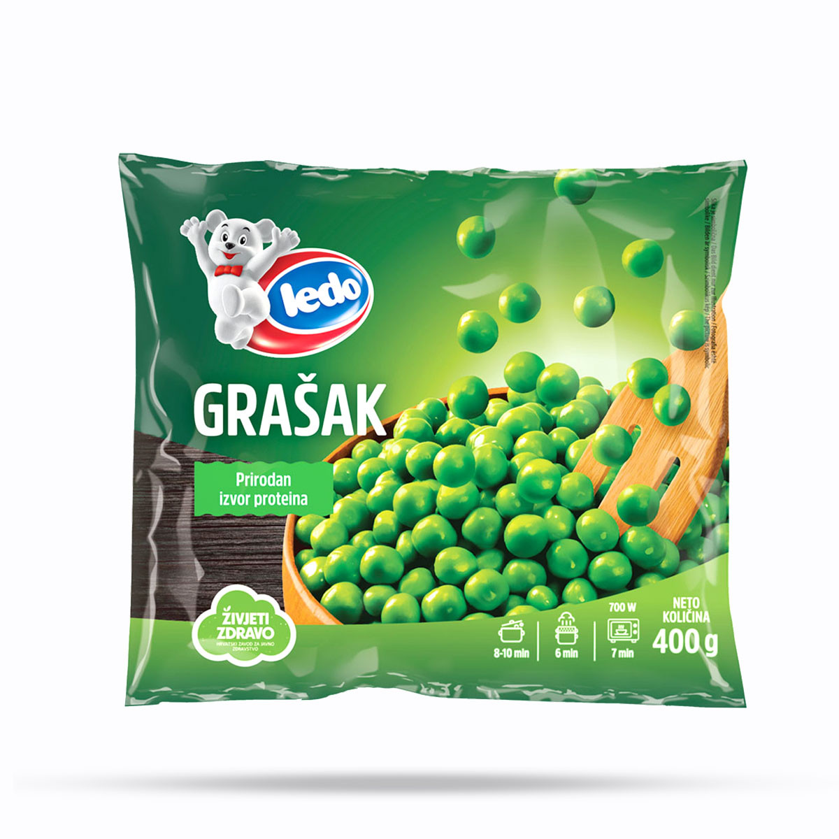 Bizele Ledo 400 gr