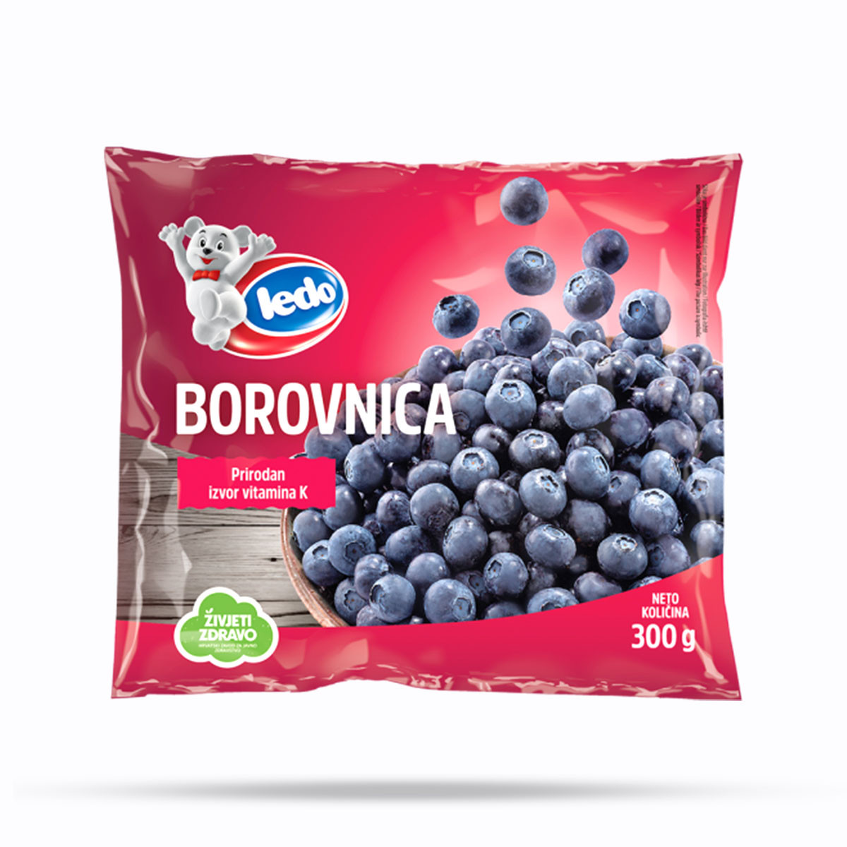 Boronica te ngrira Ledo 300 gr