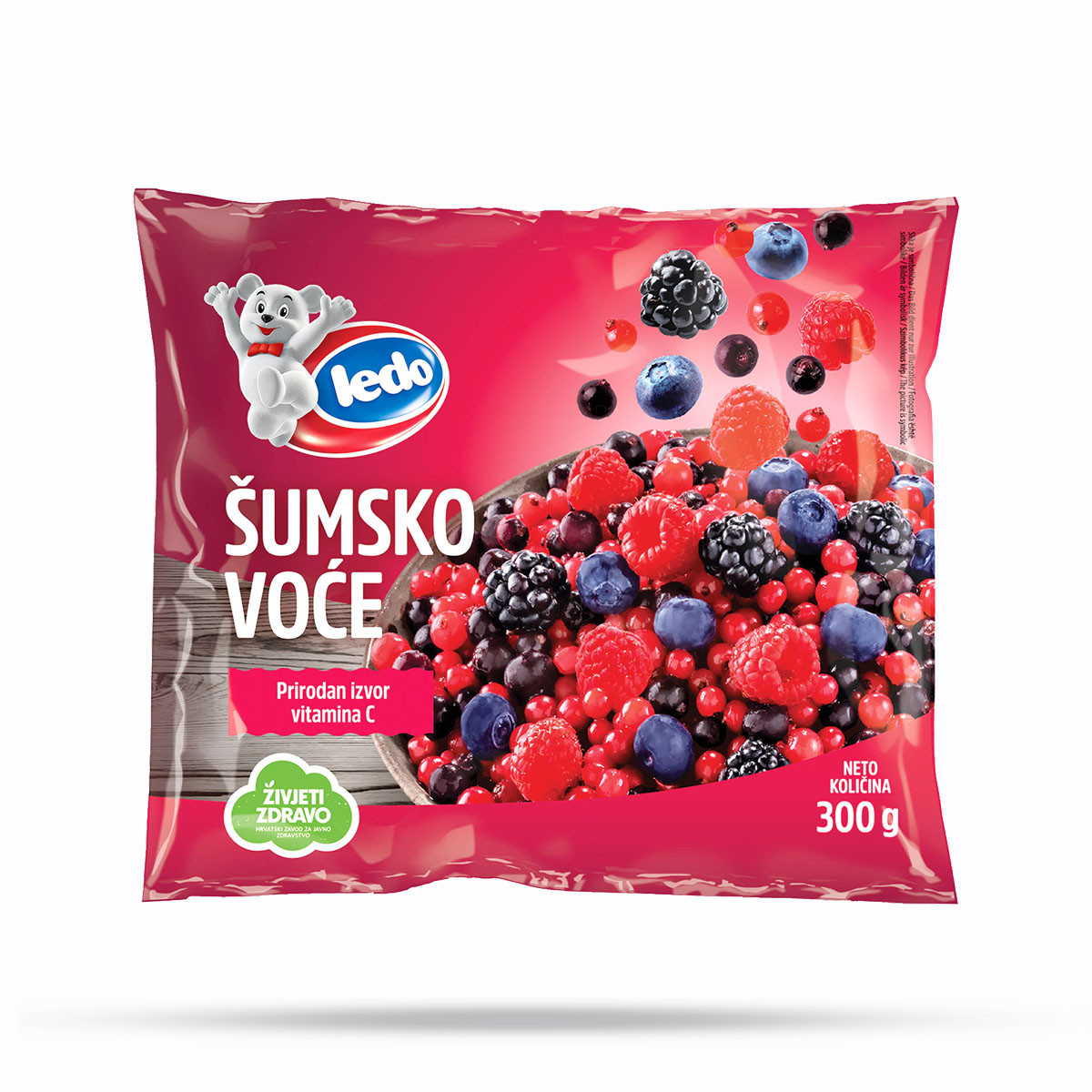 Fruta pylli Ledo 300gr