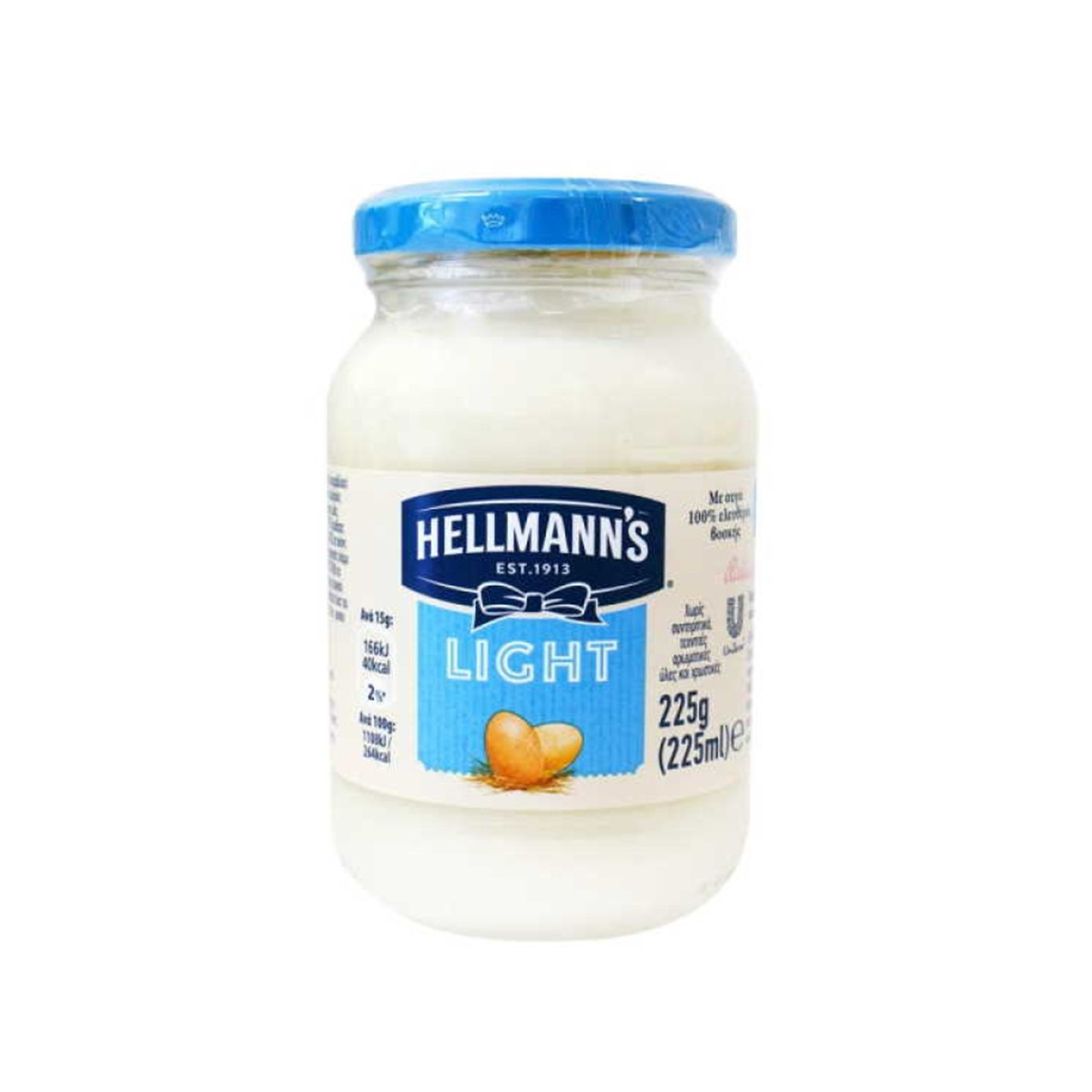 Majonez Light Hellmann's 225ml