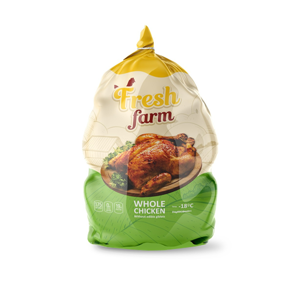 Pule per pjekje FRESH FARM 2290 Kg