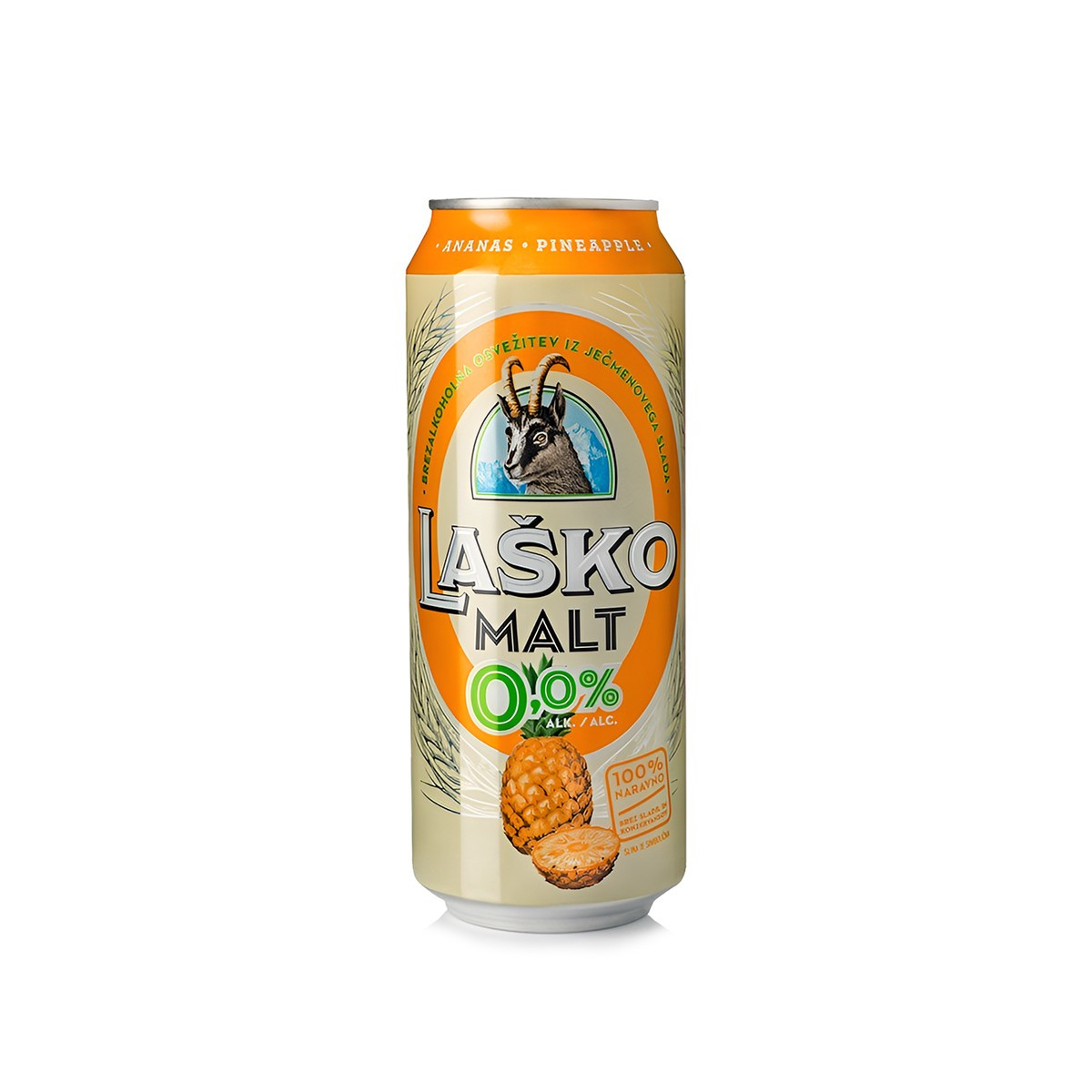 Birre ananasi pa alkool Llashko 0.5L