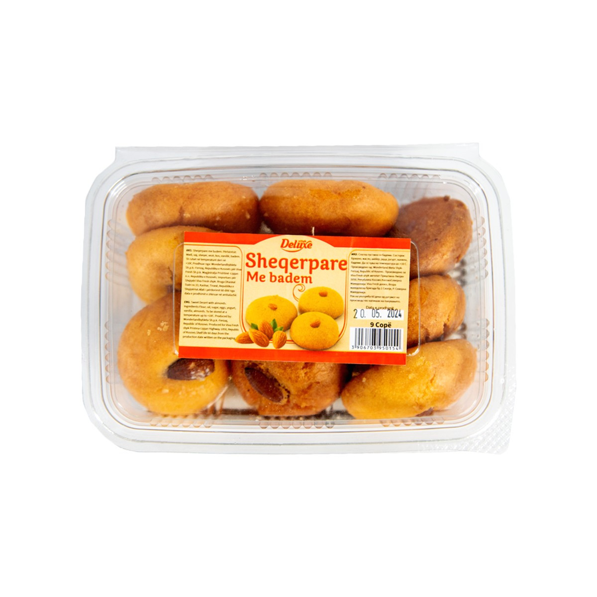 Sheqerpare me badem Viva Deluxe 9cope