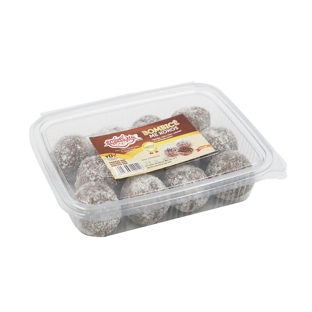 Bombica Ëmbëlsia 12cope