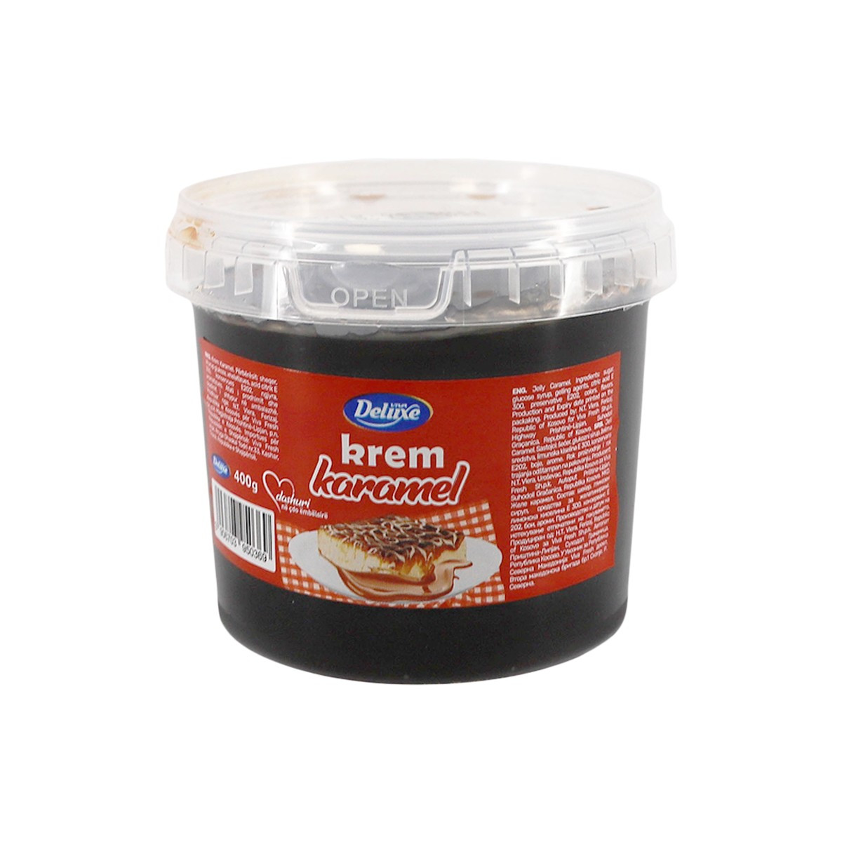 Krem Karamel Viva Deluxe 400gr