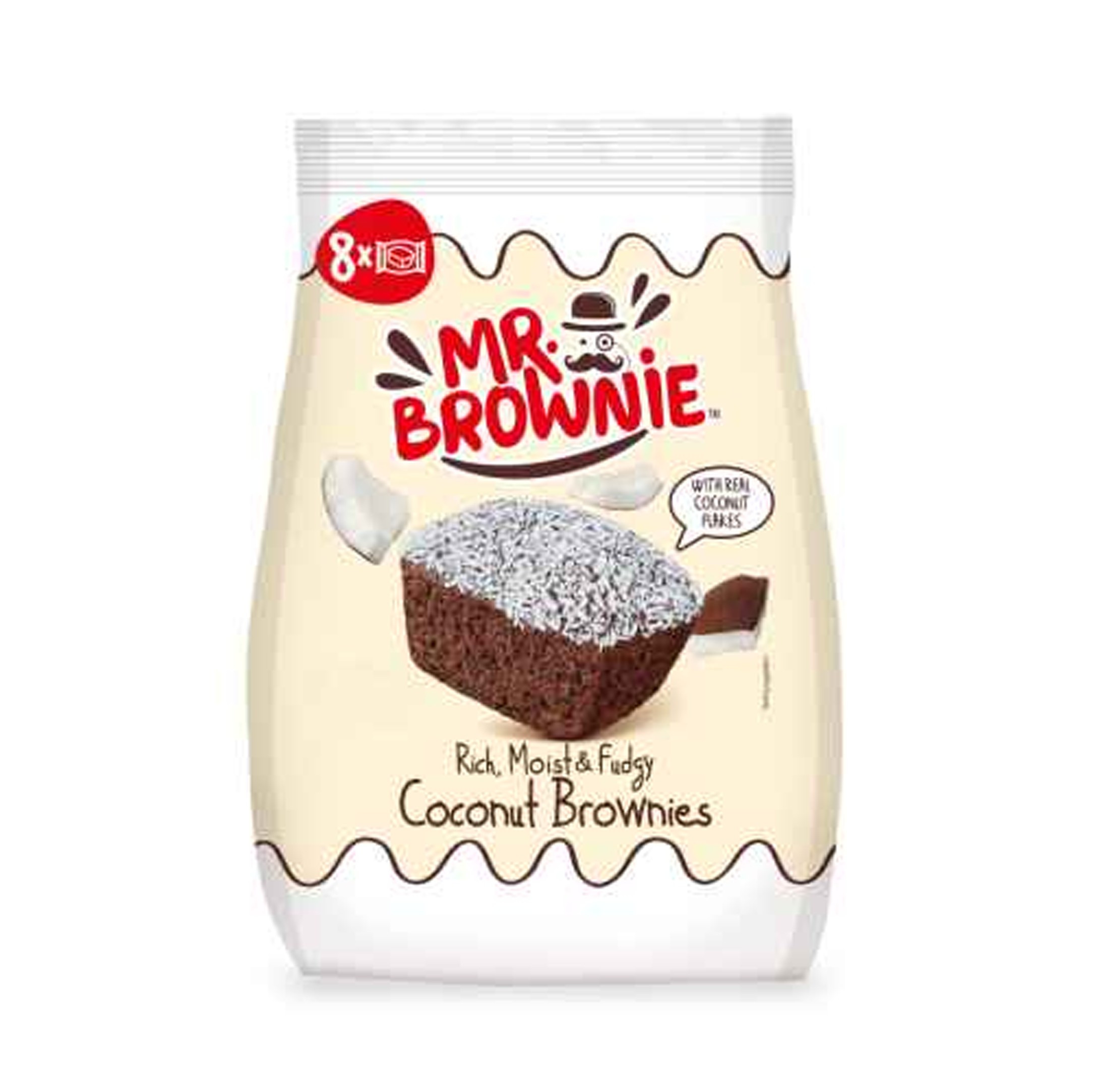 Keka te vegjël me kokos Brownie 200gr