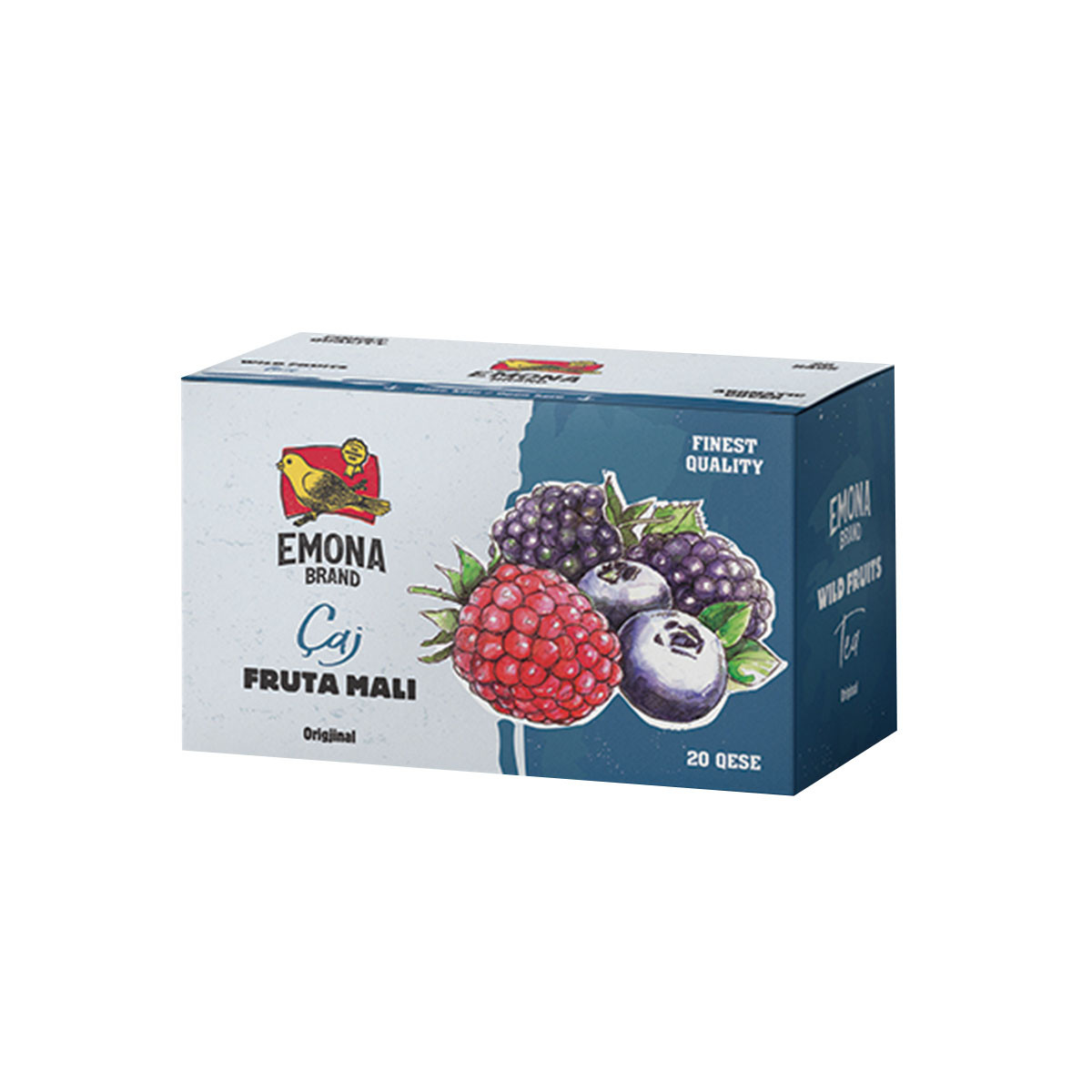Çaj filter fruta mali Emona 40gr