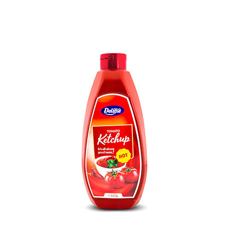 Keqap i djeges Deluxe 500ml