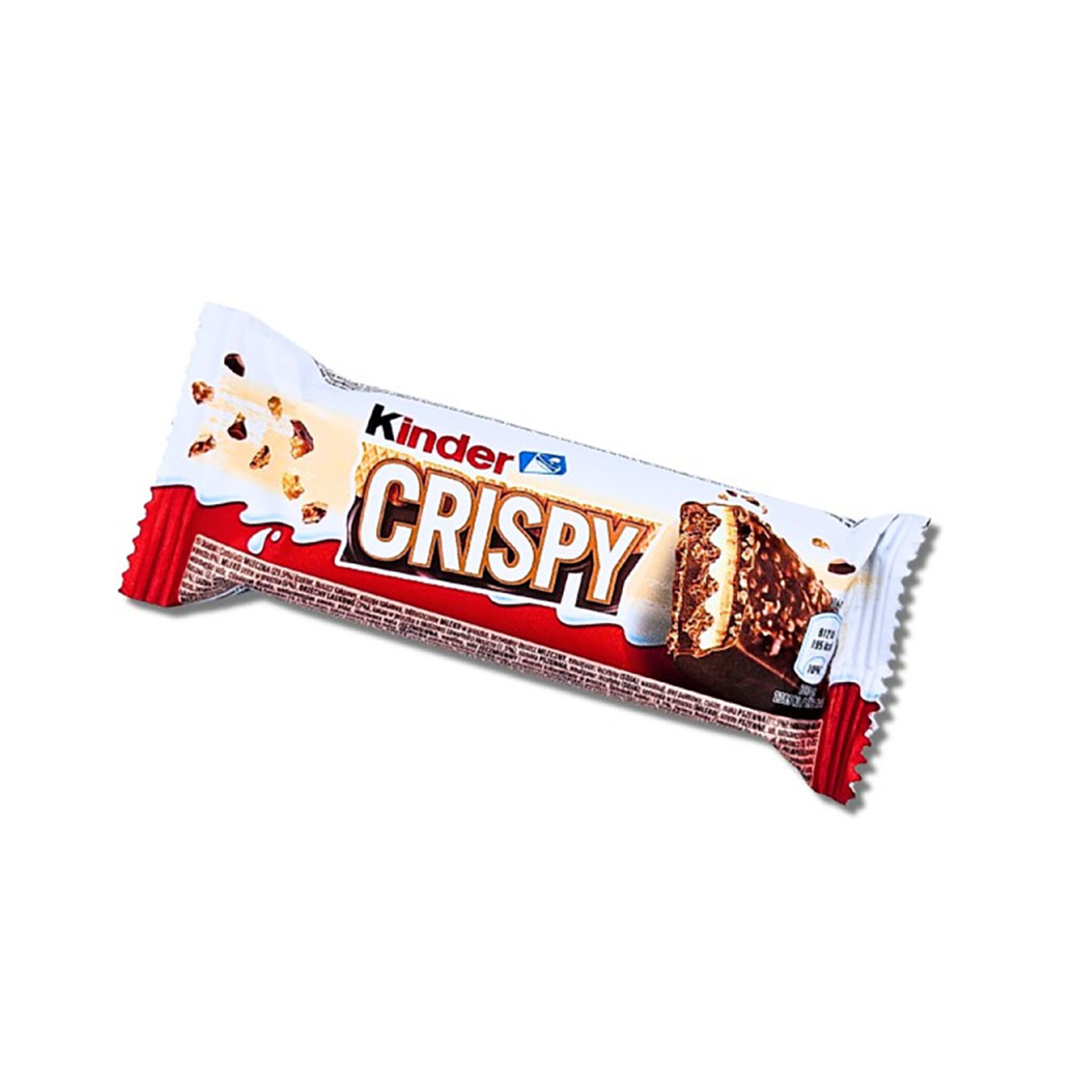 Çokollate delice crispy Kinder 34gr