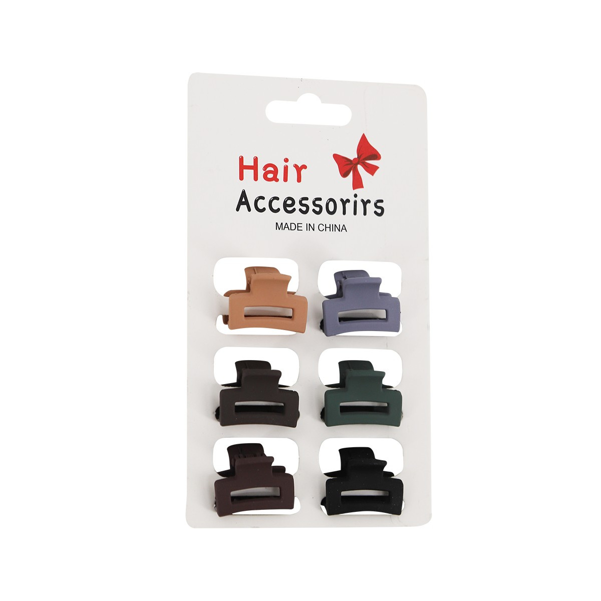 Kapese per floke 6pcs C1124 W9-5