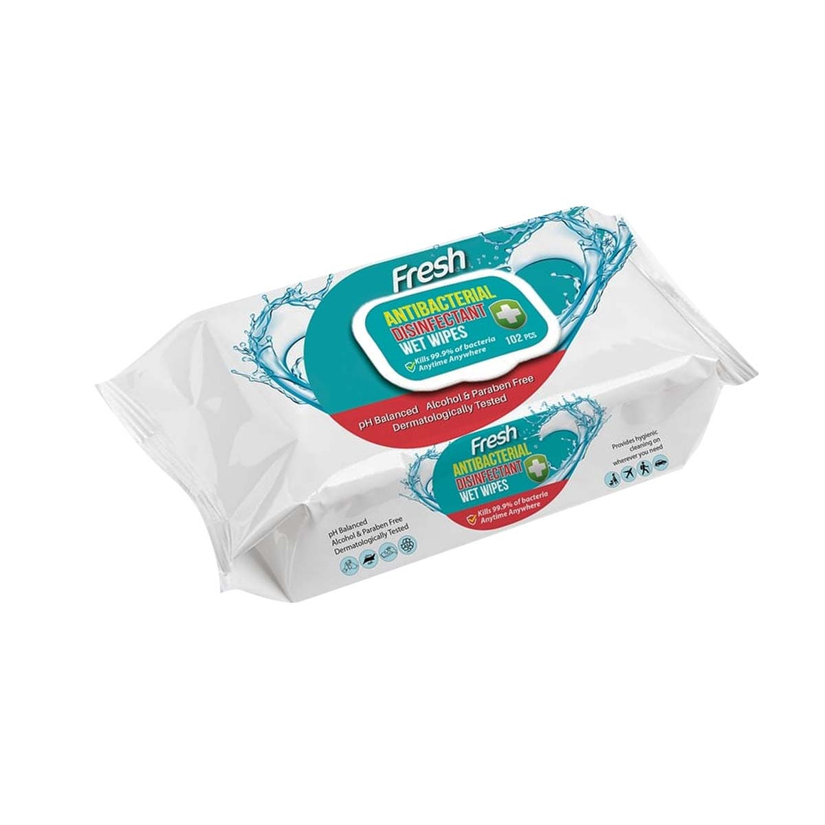 Leter e lagur Antibakterial Fresh 102cop