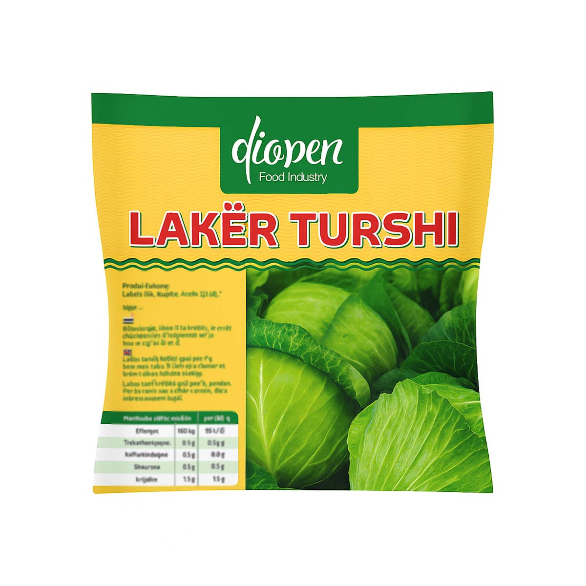 Laker Turshi Kg 1999