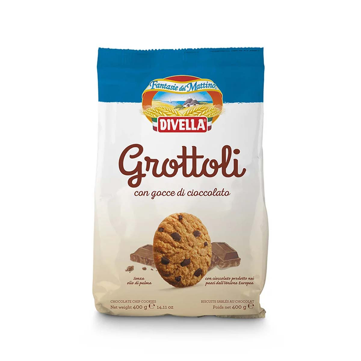 Biskota Grotolli Divella 400gr