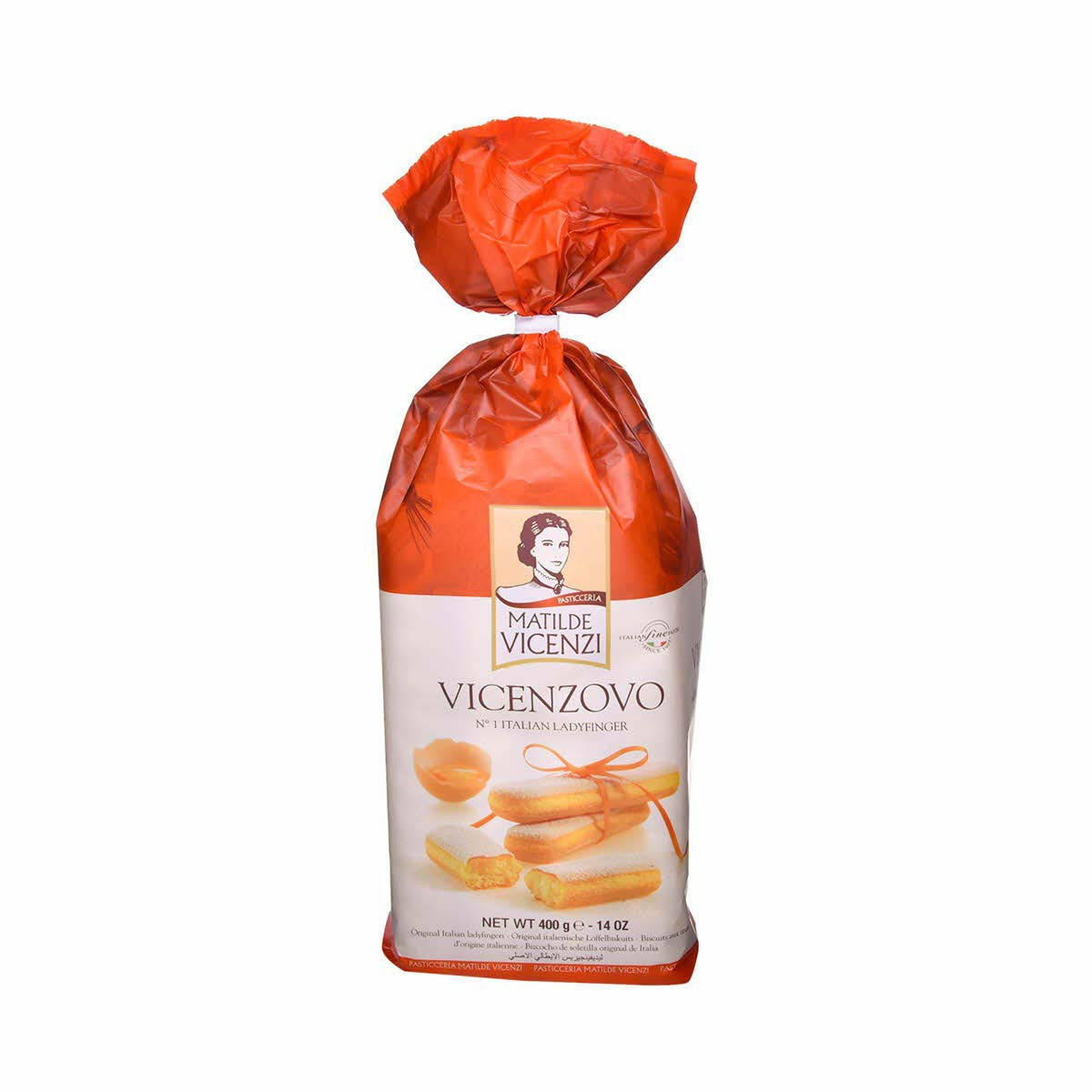 Biskota per tiramisu Vicenzi 400gr