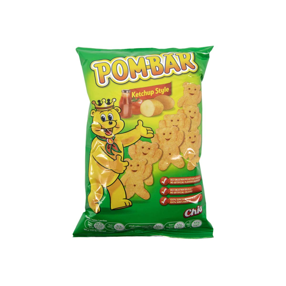 Patatina me keqap Pombar 50gr