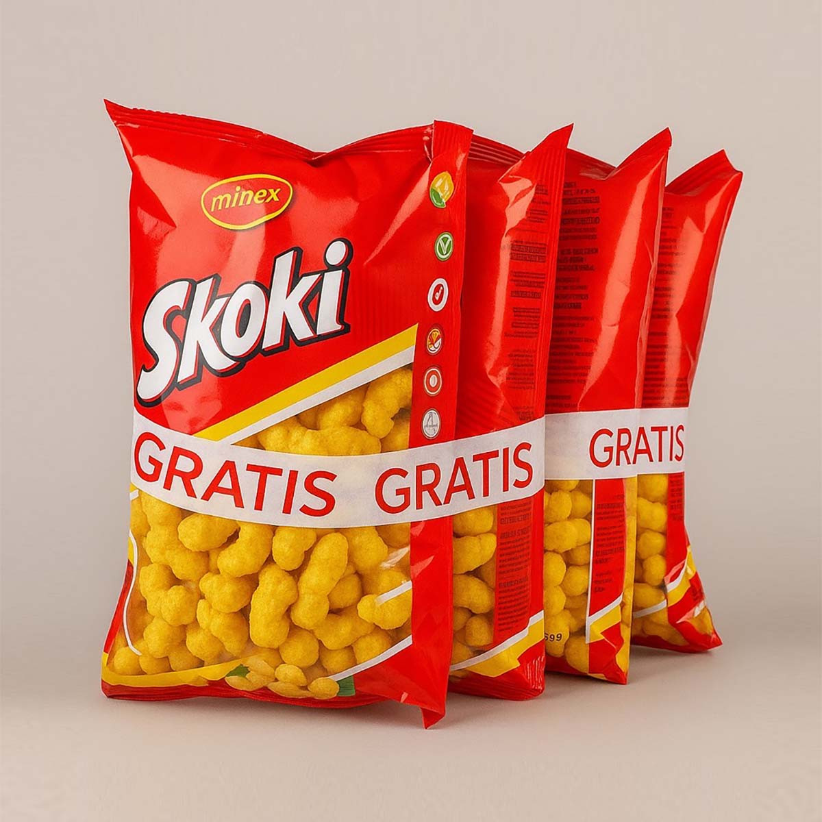 Smoki me kikirik Minex 50gr 3+1 gratis