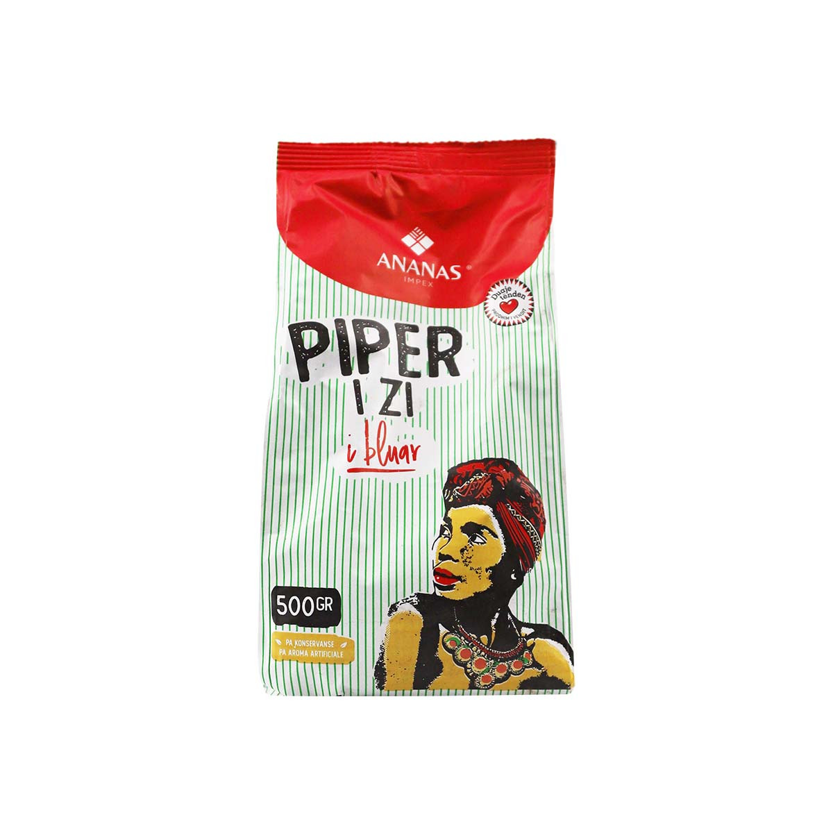 Biber i zi i bluar Besiana 500gr