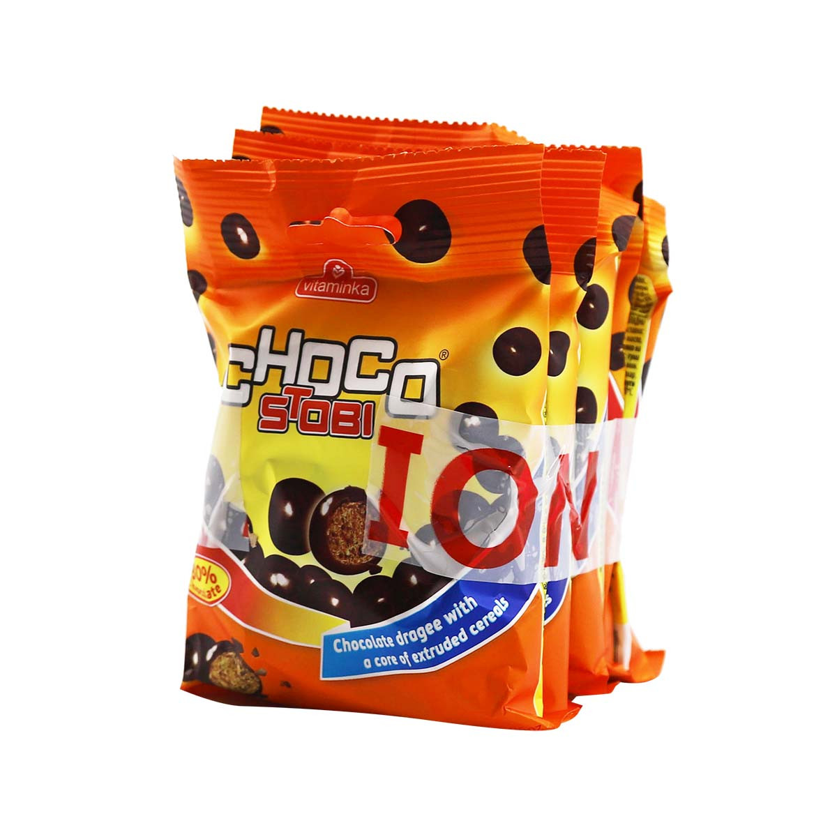 Smoki me çokollate Stobi 5x30gr