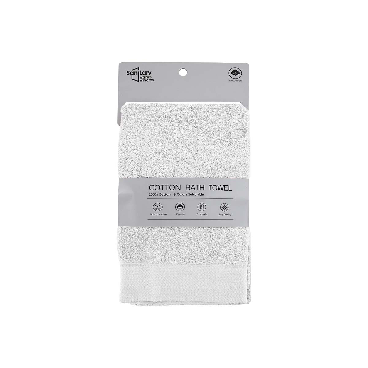 Peshqir 40x70cm (bardh) K.9798-72