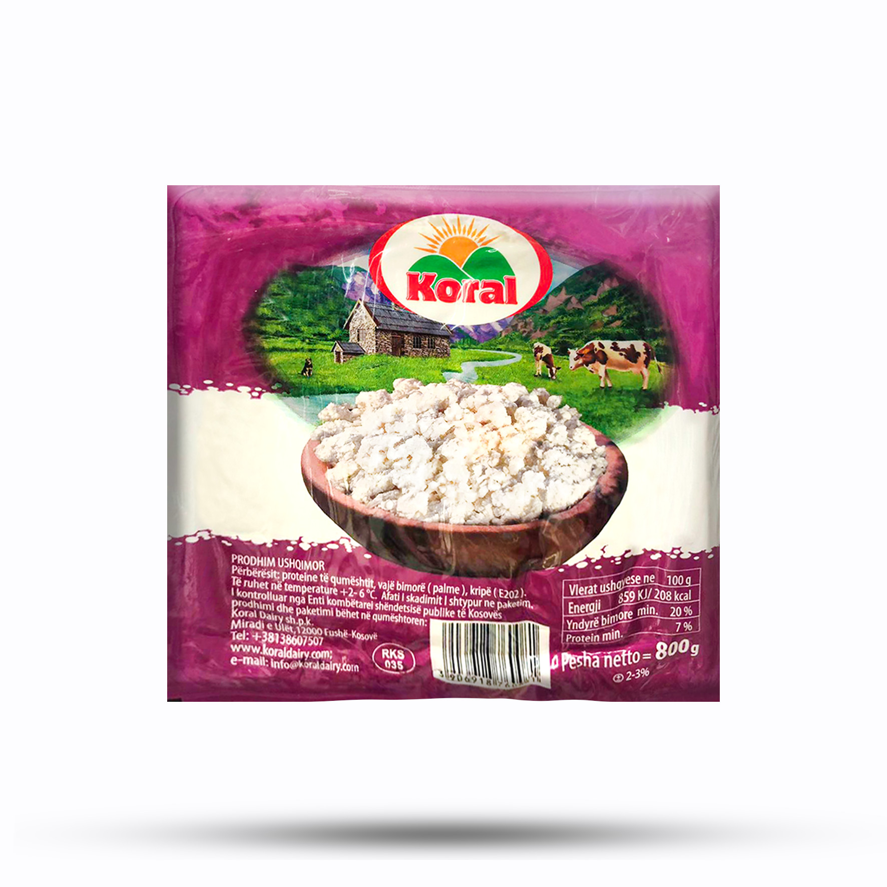 Krem per pite Koral 800gr