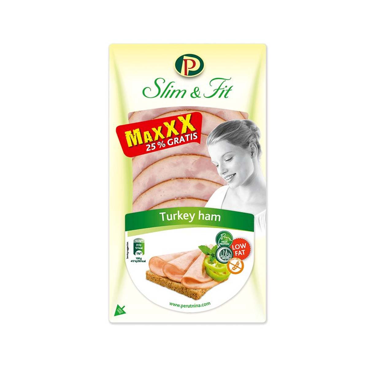 Slim&Fit Proshute Gjeldeti 100g