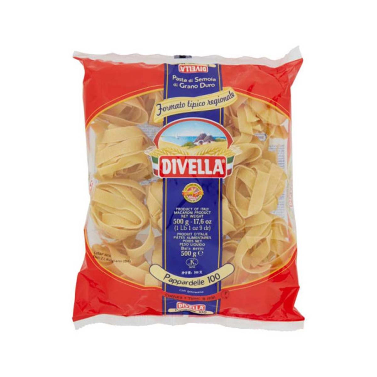 Jufka 100 Divella 500gr
