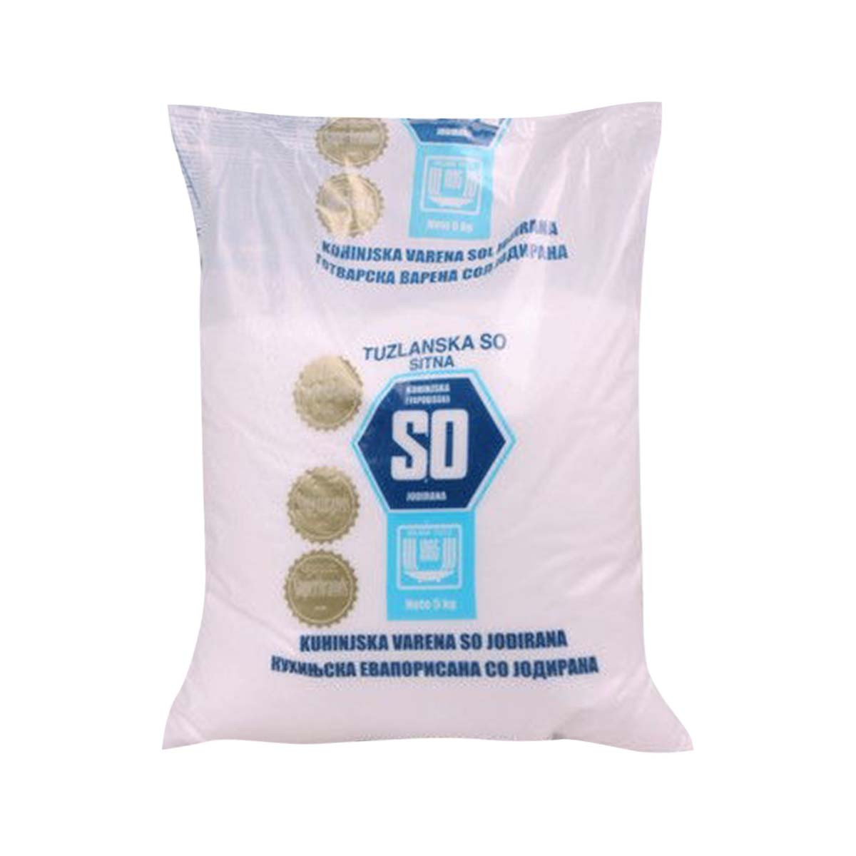 Kripe kuzhine Tuzlla 5kg