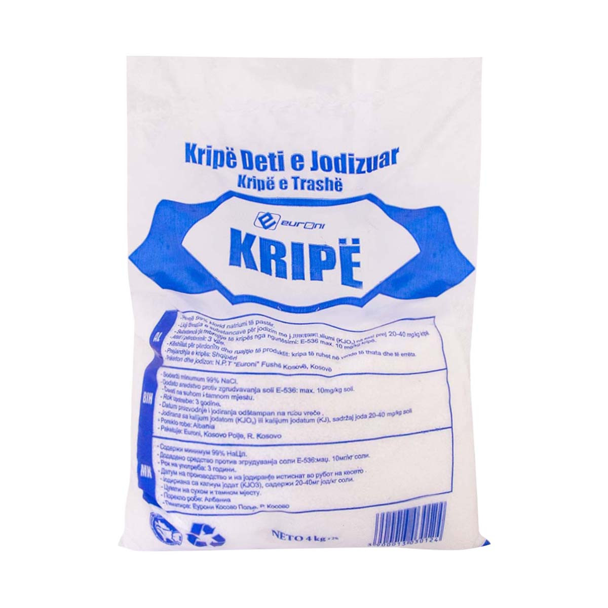 Kripe e trash Euroni 4kg