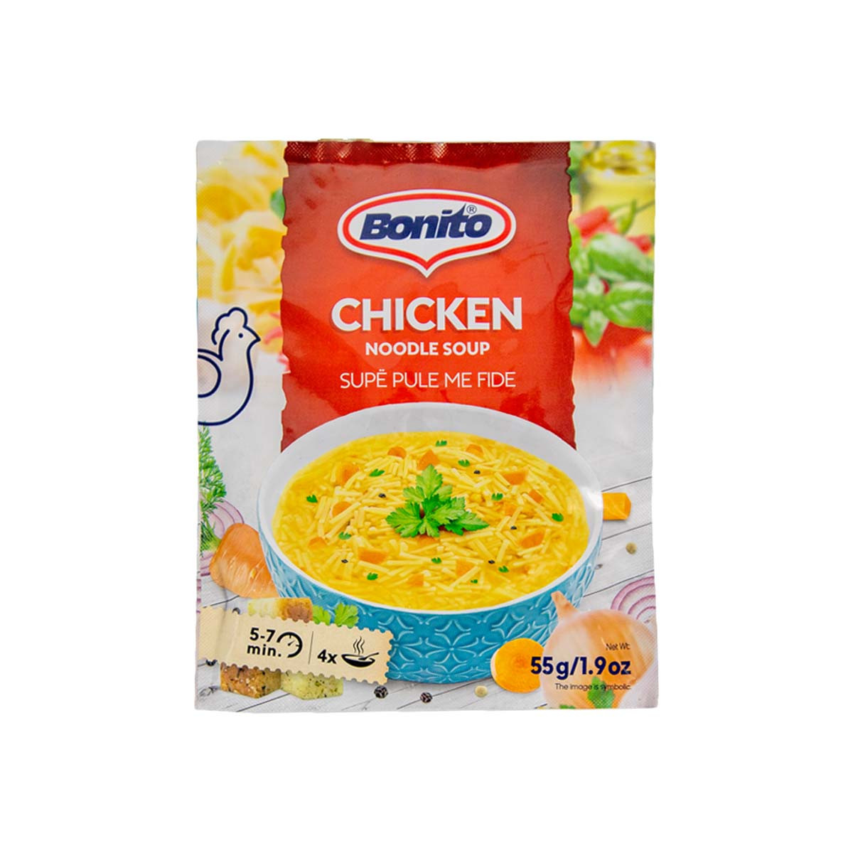 Supe pule Bonito 55gr