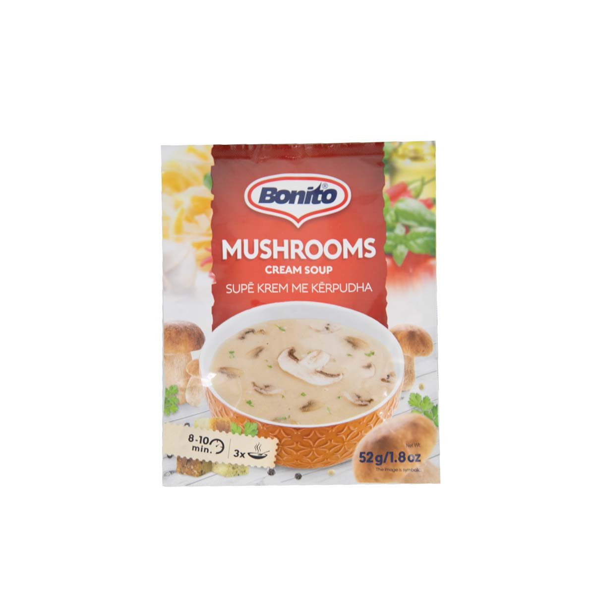 Supe krem me kerpudha Bonito 52gr