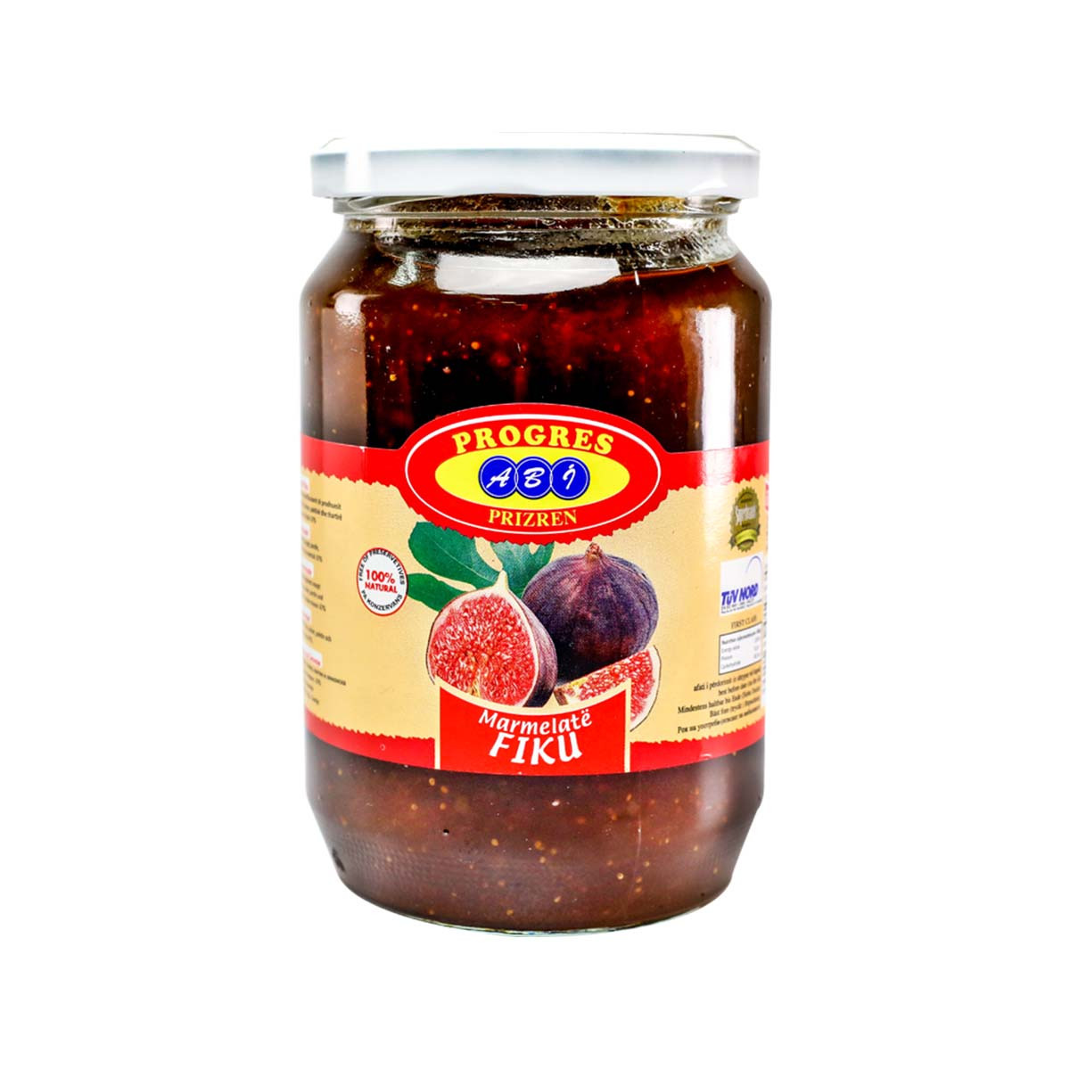 Marmelate me fiq Abi Progres 870gr