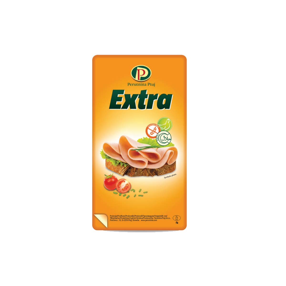 Sallame rriska Extra Perutnina 200gr