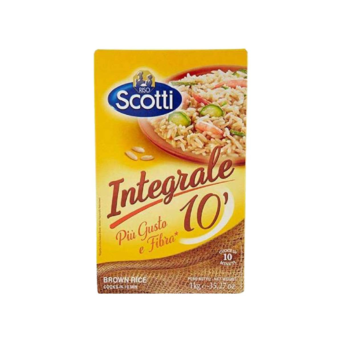 Oriz i kafte integral Scotti 1kg