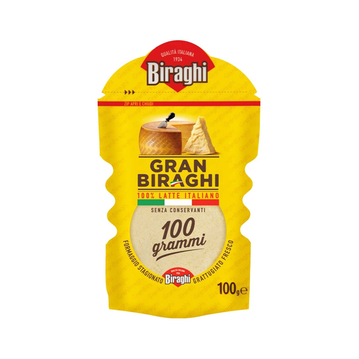 Parmesan i grire Granbiraghi 100g